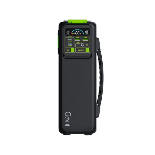 Goui Beast 200W Power Station With LED flash Light - Black