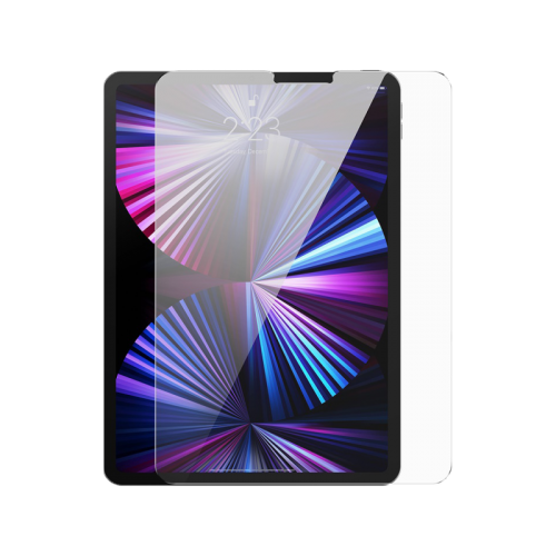 Baseus Crystal 0.3mm HD Tempered Screen Protector for iPad Pro 12.9" - Clear