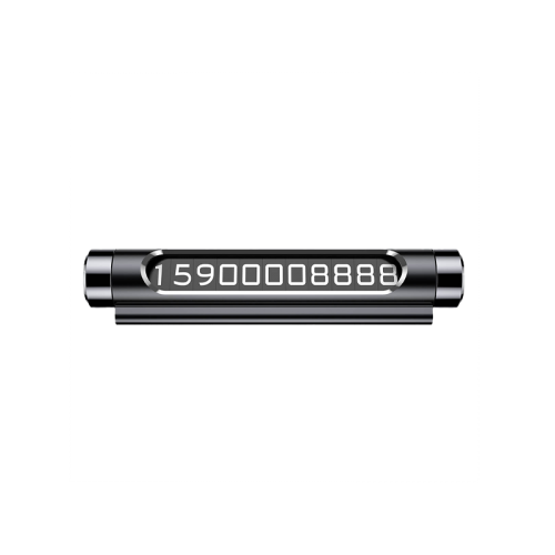 Baseus Temporary Parking Number Card - Black