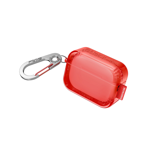 SkinArma Saido Case for Airpods Pro 2 - Red