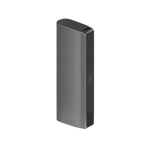 Energea compac USB-A + USB-C PD 35W 20000mAh Power Bank - Gunmetal