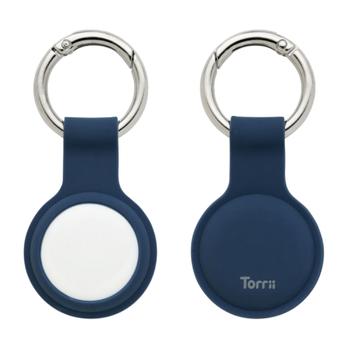 Torrii Bonjelly Silicon Key Ring for Airtag - Blue