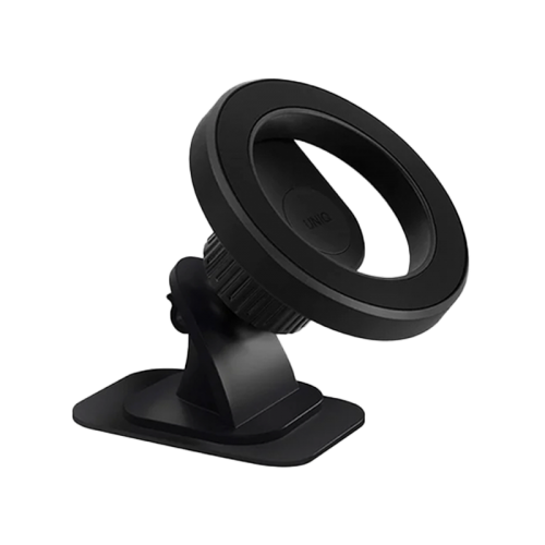 J.Burrows Magnetic Windshield and Dashboard Suction Cup Black