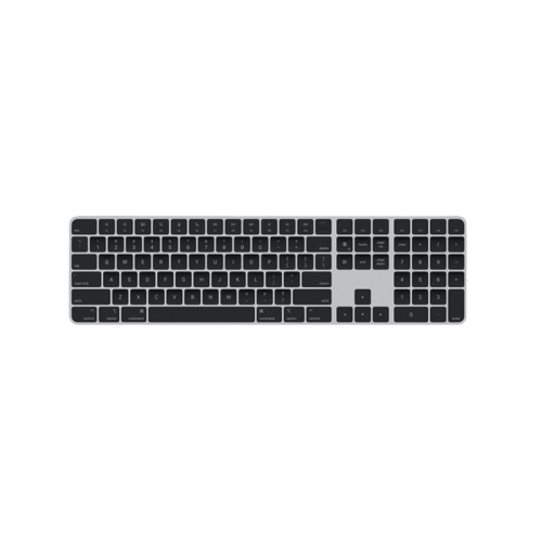 Apple Magic Keyboard With Touch ID and Numeric Keypad (English) - Black