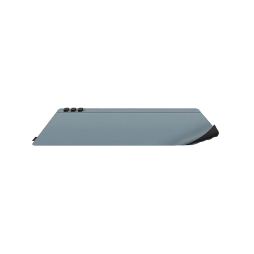 Uniq Hagen Reversible Smart Organization Desk Mat - Midnight Black / Washed Blue