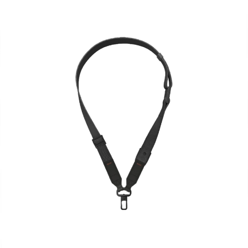 Uniq Vista 2 in 1 Lanyard and Hand Strap - Midnight Black