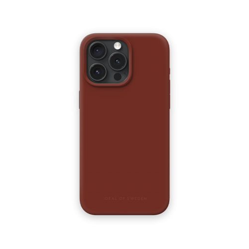 iDeal Of Sweden Silicone MagSafe Case For iPhone 15 Pro - Dark Amber