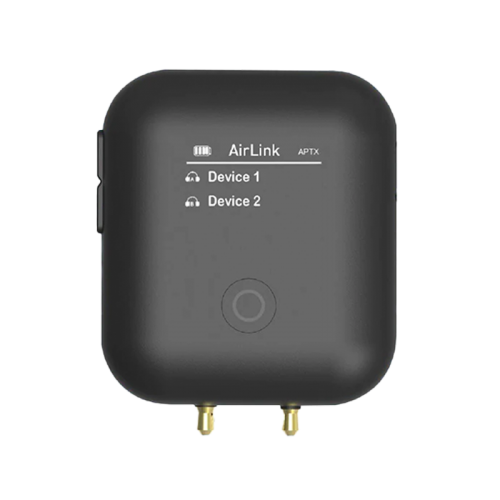 Energea AirLink Dual Channel Airplane Bluetooth Transmitter - Black