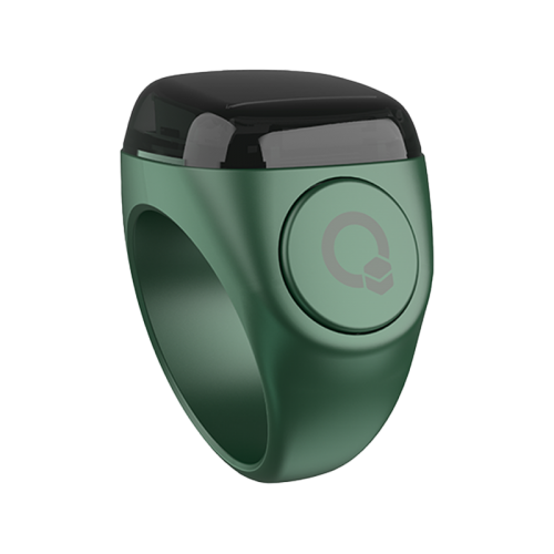 iQibla Zikr Noor Smart Bluetooth Ring 18mm - Green