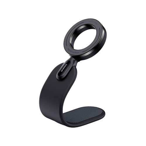 Baseus C02 Go Series Magnetic Phone Mount With 360 Degree Rotation -  Cluster Black