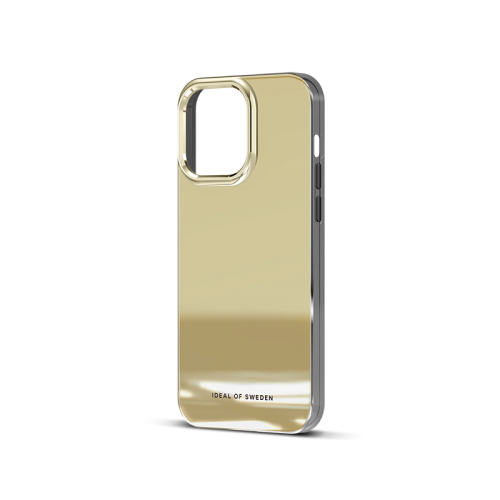 iDeal Of Sweden Clear Case for iPhone 15 Pro - Mirror Gold