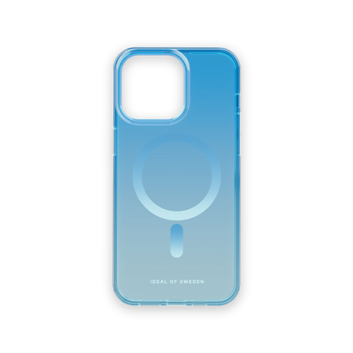 iDeal Of Sweden Clear MagSafe Case for iPhone 15 - Light Blue