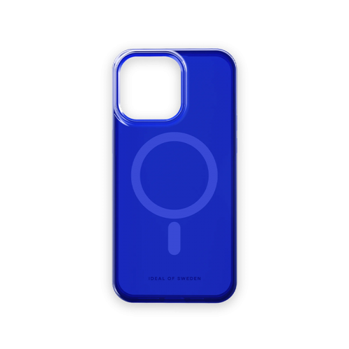 iDeal Of Sweden Clear MagSafe Case for iPhone 15 Pro Max - Cobalt Blue