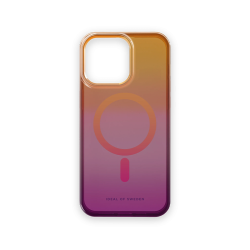 iDeal Of Sweden Clear MagSafe Case for iPhone 15 Pro - Vibrant Ombre