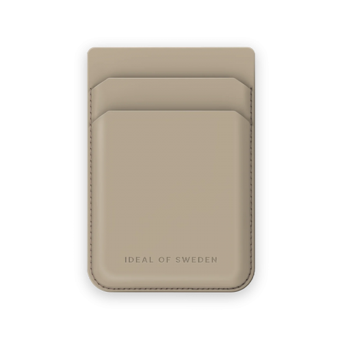 iDeal Of Sweden Wallet MagSafe Card Holder - Beige