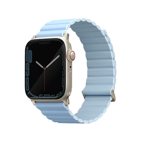 Uniq Revix Premium Edition Reversible Strap For Apple Watch 38/40/41mm - Arctic Blue / Soft Blue