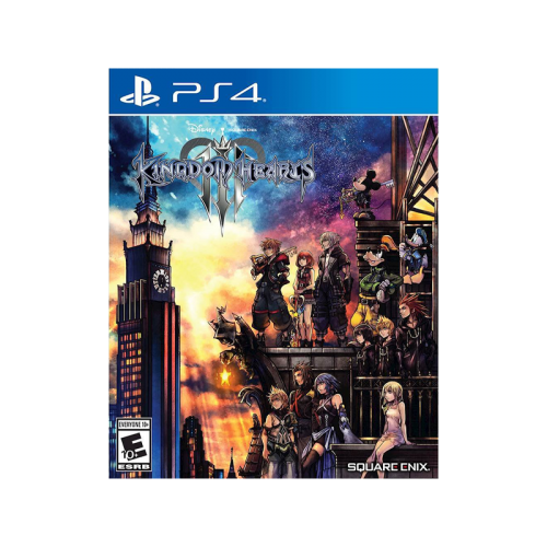Disney Kingdom Hearts 3 Game for PS4 / PS5