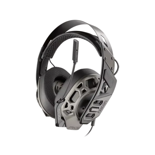 Nacon Rig 500 Pro Hs Wired Gaming Headset for PS5 / PS4 - Black