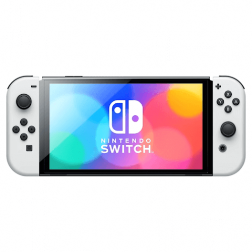 Nintendo OLED Switch Console - White