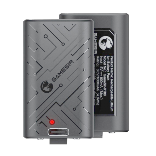 GameSir X100 Rechargeble Lithium Ion Battery Pack 1600mAh - Black