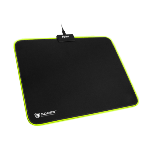 Sades Meteor RGB Gaming Mousepad - Black