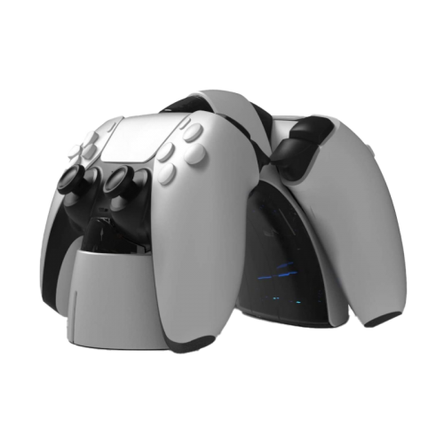 Sades Dual Charger Station For PS5 Controller - White