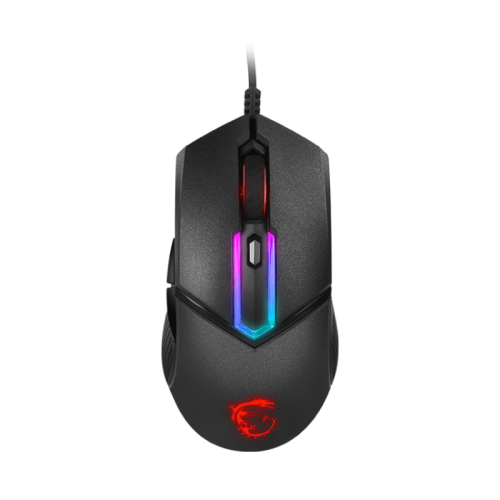 MSI Gaming Gear Clutch GM30 Gaming Mouse - Black