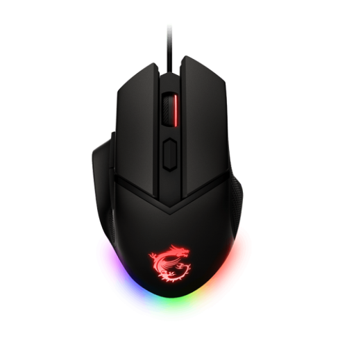 MSI Gaming Gear Clutch GM20 Elite Gaming Mouse - Black