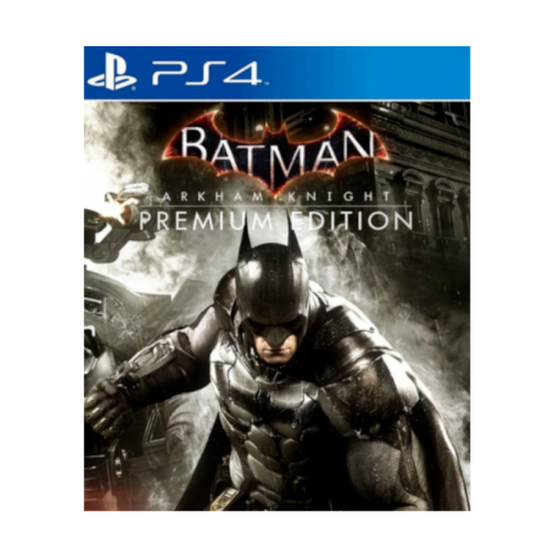 Batman Arkham Knight Game for PS4 / PS5