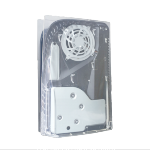 Gamer Gear PS5 Digital Console Faceplate - Transparent Clear