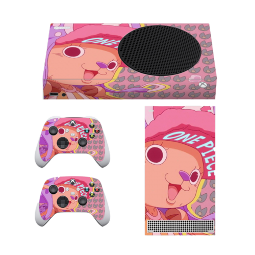Gamer Gear Xbox Series S Console Faceplate Sticker - One Piece Tony Tony Chopper