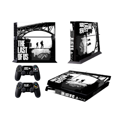 Gamer Gear PS4 Console Faceplate Sticker - The Last of Us