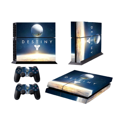 Gamer Gear PS4 Console Faceplate Sticker - Destiny