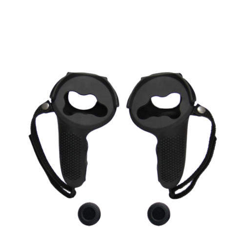 Gamer Gear Non-Slip Keyboard Handle Cover for Oculus Quest 2 - Black
