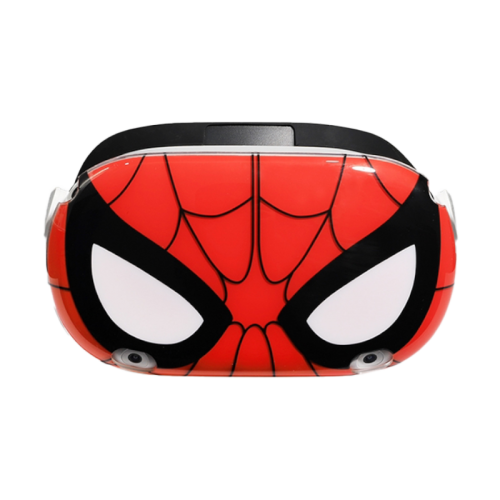 Gamer Gear Spiderman Front Cover For Oculus Quest 2 - Black
