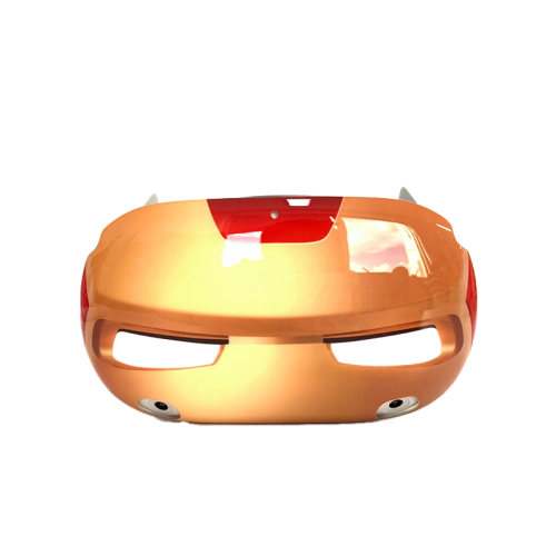 Gamer Gear Iron Man Front Cover For Oculus Quest 2 - Black