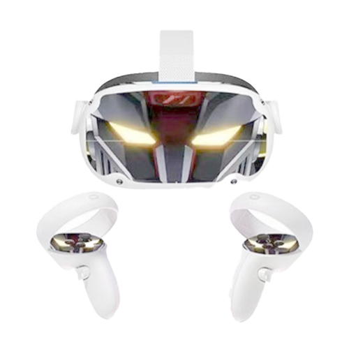 Gamer Gear Mazinger Sticker For Oculus Quest 2 - Black