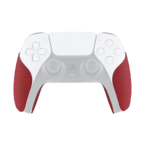 Play Vital Professional Anti Slip Handle Grips for PS5 Controller - Red