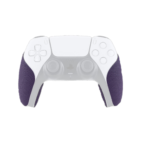 Play Vital Professional Anti Slip Handle Grips for PS5 Controller - Purple