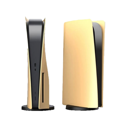 Gamer Gear PS5 Disc Console FacePlate - Gold