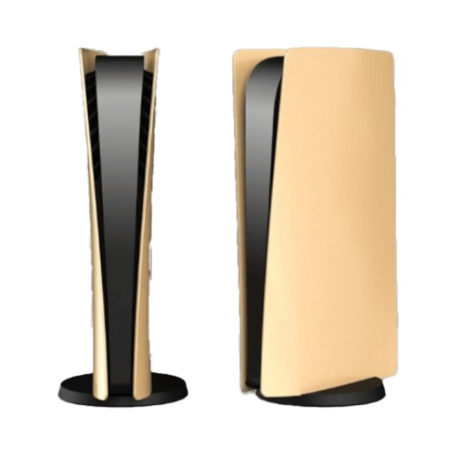 Gamer Gear PS5 Digital Console Face Plate - Gold