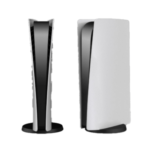 Gamer Gear PS5 Digital Console Face Plate - Silver