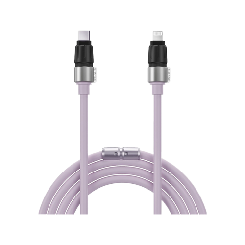 Sharge Phantom USB-C to Lightning 480Mbps 20W Cable 1.2M - Purple