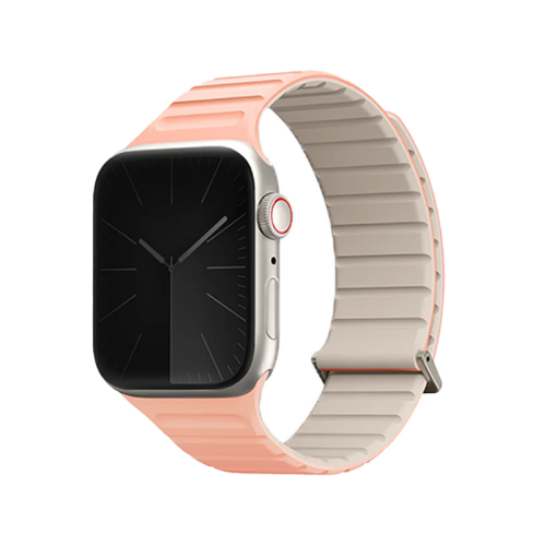 Uniq Revix Evo Reversible Strap For Apple Watch 38/40/41mm - Crepe Pink / Ivory