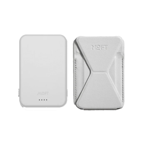Moft MagSafe Power Bank With Snap Stand - Misty Cove