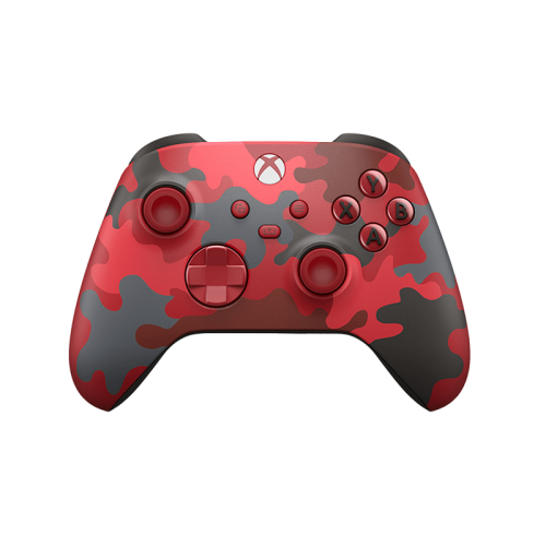 Xbox Wireless Controller - Daystrike Camo Red