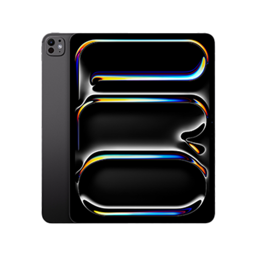 Apple iPad pro M4 11" 5th Gen (2024) With Standard Glass - 256GB - Wifi - Space Black