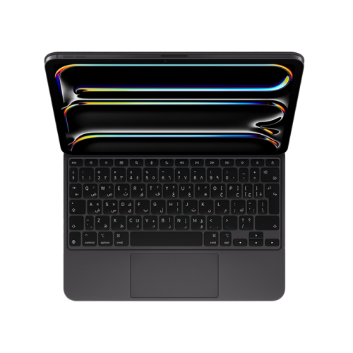 Apple Magic Keyboard for iPad Pro 11" M4 5th Gen - Arabic - Black
