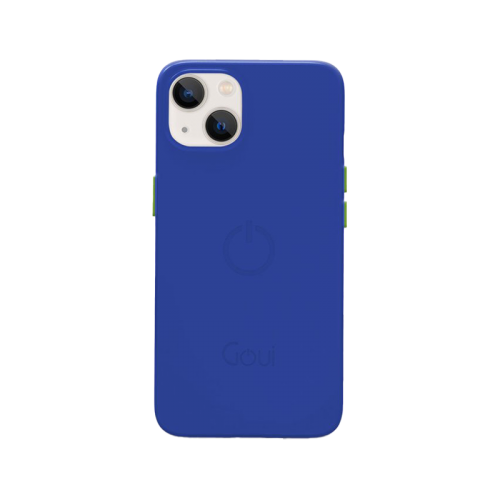 Goui Magnetic Case With Magnetic Bars for iPhone 14 - Azure Blue