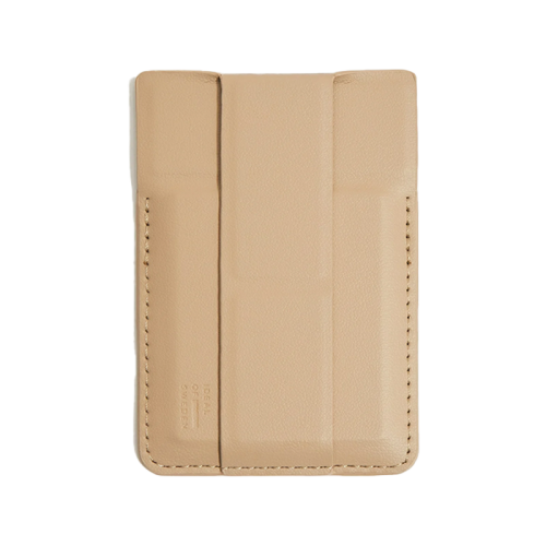 iDeal Of Sweden Wallet MagSafe Card Holder With Grip Stand - Beige